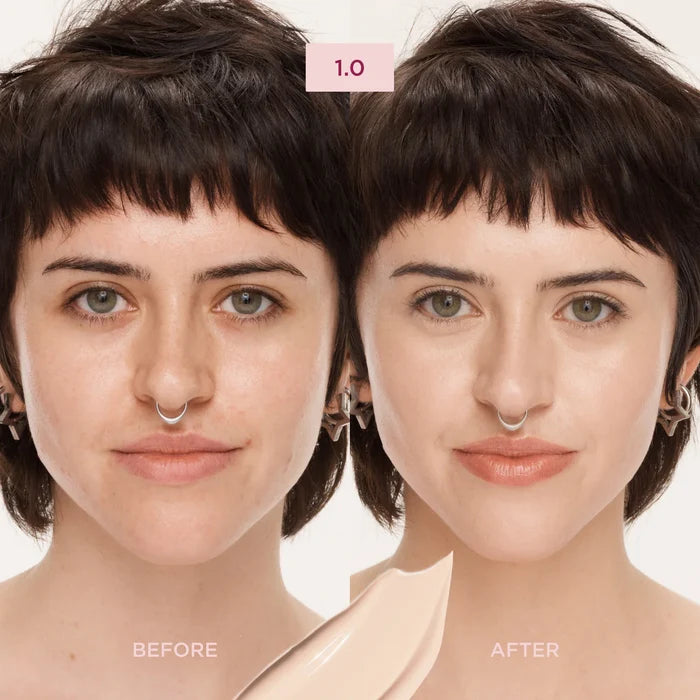 SCULPTED By Aimee Second Skin Foundation Dewy