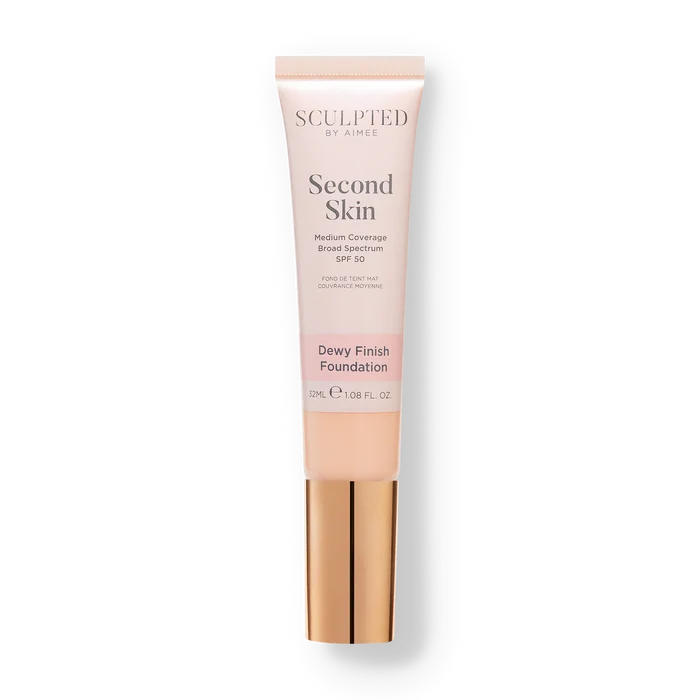 SCULPTED By Aimee Second Skin Foundation Dewy