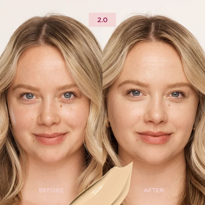 SCULPTED By Aimee Second Skin Foundation Dewy