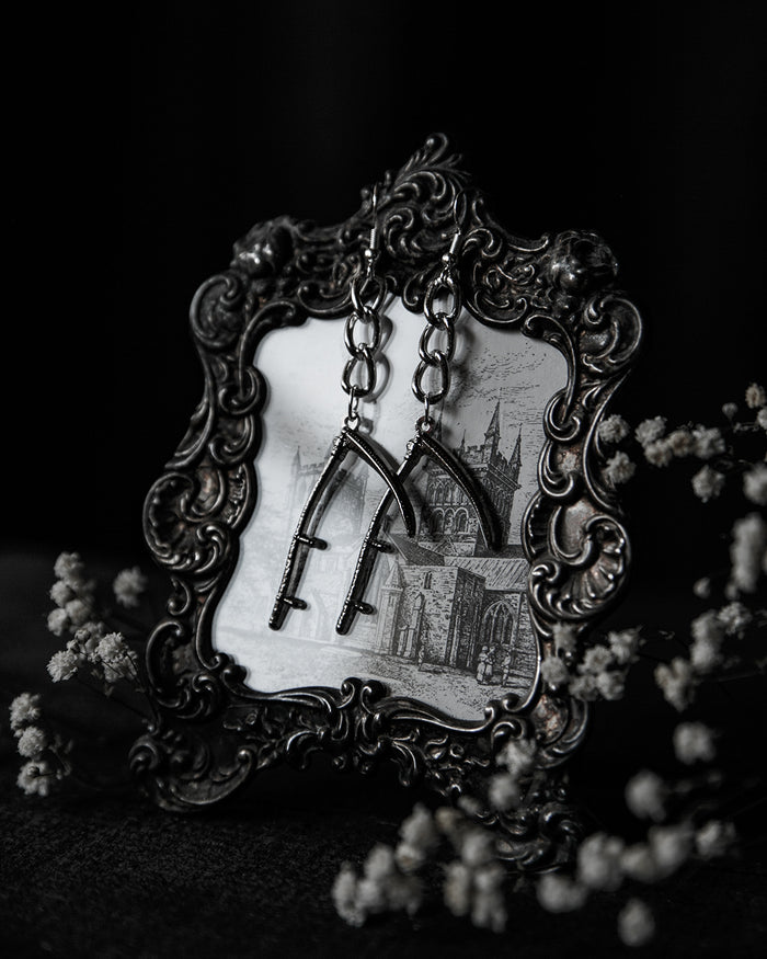 Scythe Earrings
