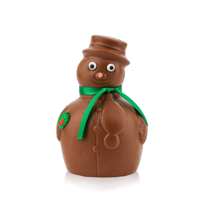 Semi-Solid Snowman with Tie