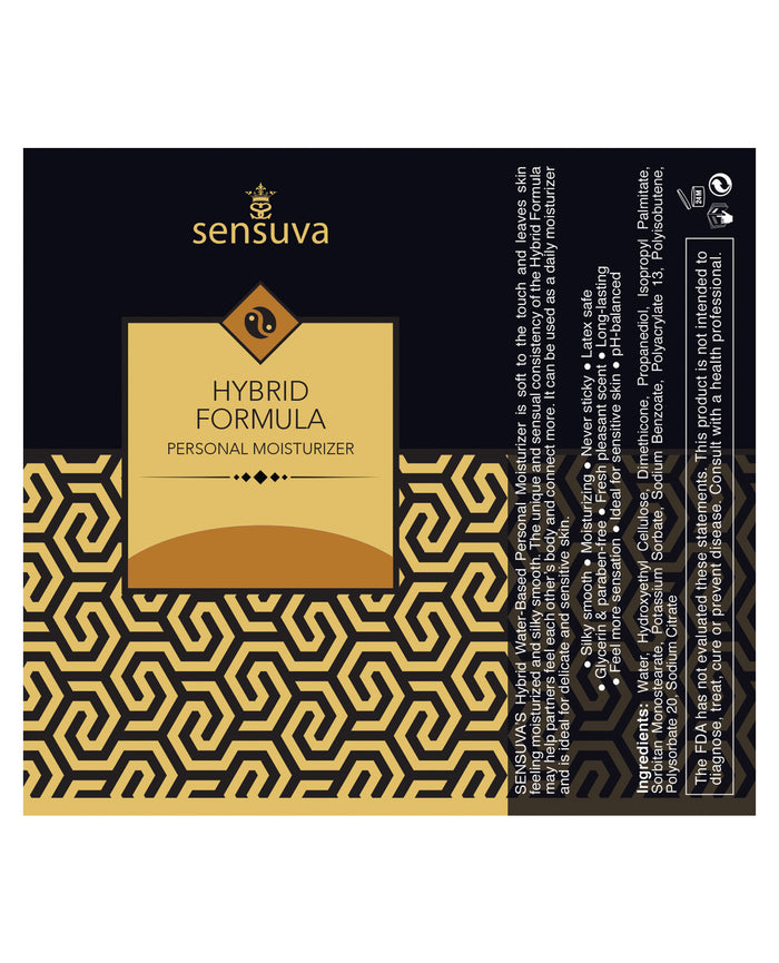 Sensuva HYBRID Moisturizer Salted Caramel