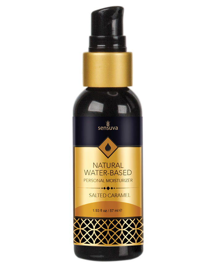 Sensuva Natural Water Based Moisturizer Salted Caramel