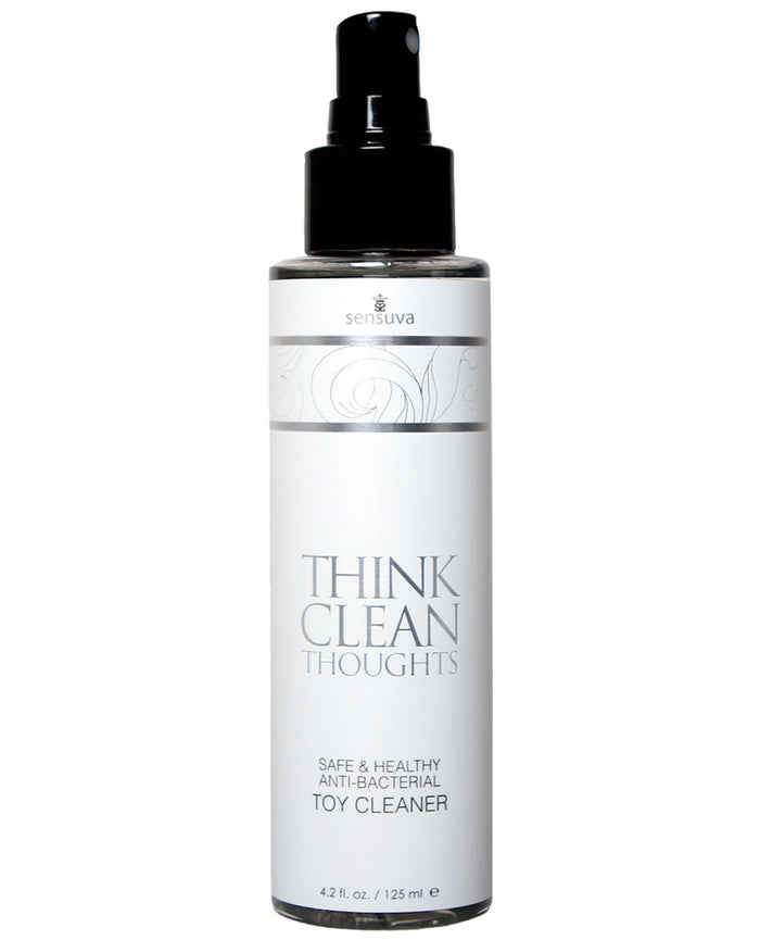 Sensuva Think Clean Thoughts Toy Cleaner 4.2 fl oz