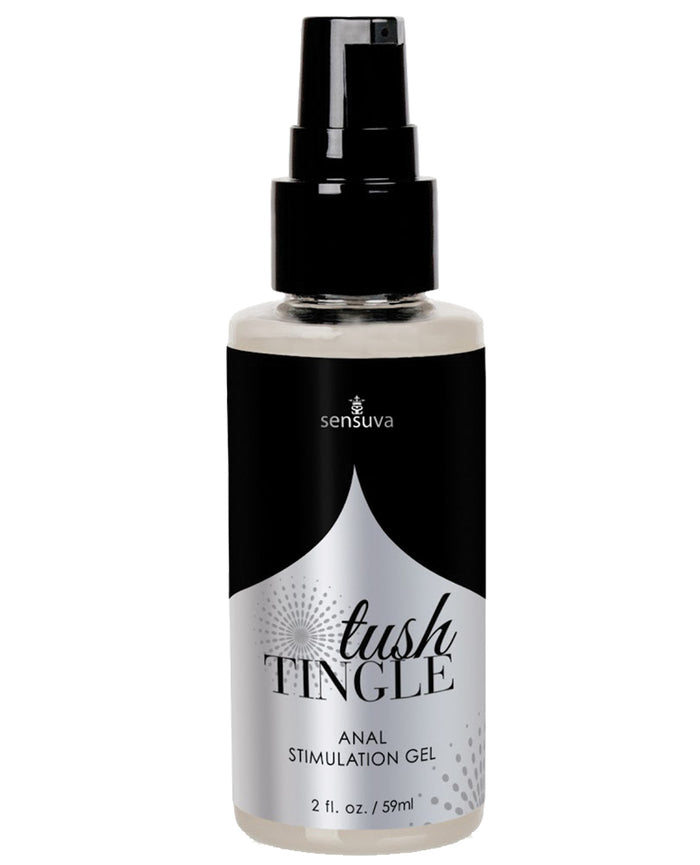 Sensuva Tushy Tingle Erotic Anal Stimulation Gel 2 fl oz