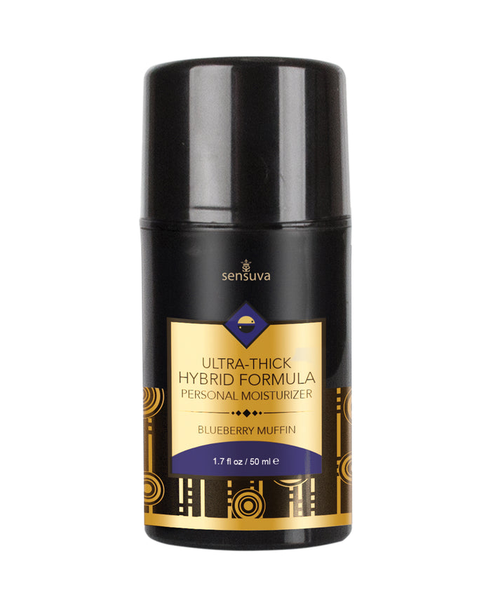 Sensuva ULTRA THICK Hybrid Personal Moisturizer Blueberry Muffin 1.7 fl oz