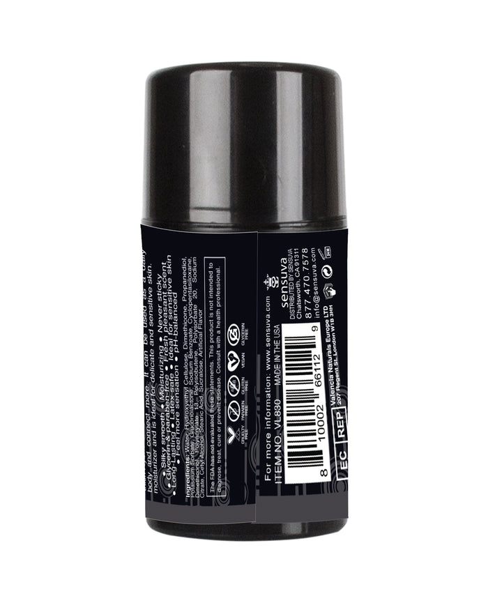 Sensuva ULTRA THICK Hybrid Personal Moisturizer Blueberry Muffin 1.7 fl oz