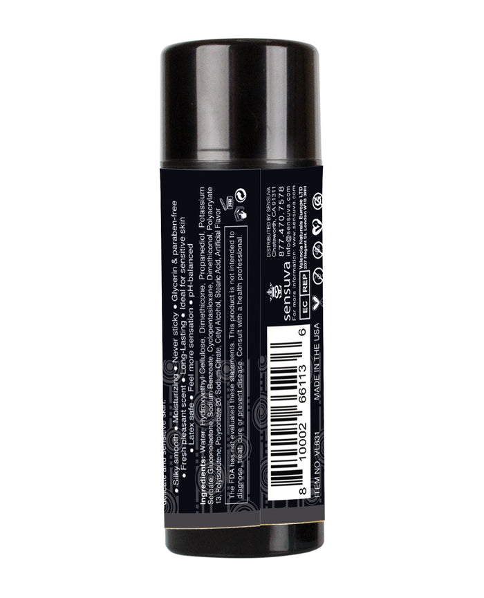 Sensuva ULTRA THICK Hybrid Personal Moisturizer Blueberry Muffin 3.38 fl oz
