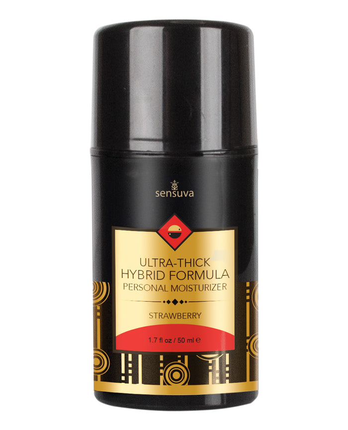 Sensuva ULTRA THICK Hybrid Personal Moisturizer Strawberry 1.7 fl oz