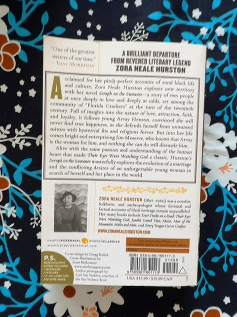 Seraph on the Suwanee back cover