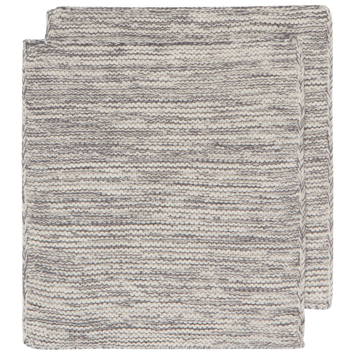 Shadow Knit Dishcloths Set of 2 - Magnolia Lane co. Home + Garden + Gift