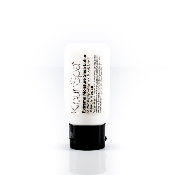 shea butter lotion, travel size