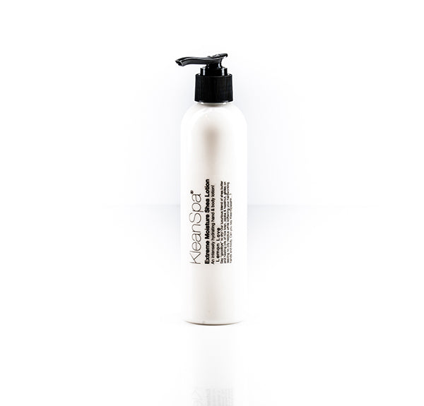 shea butter lotion, medium bottle