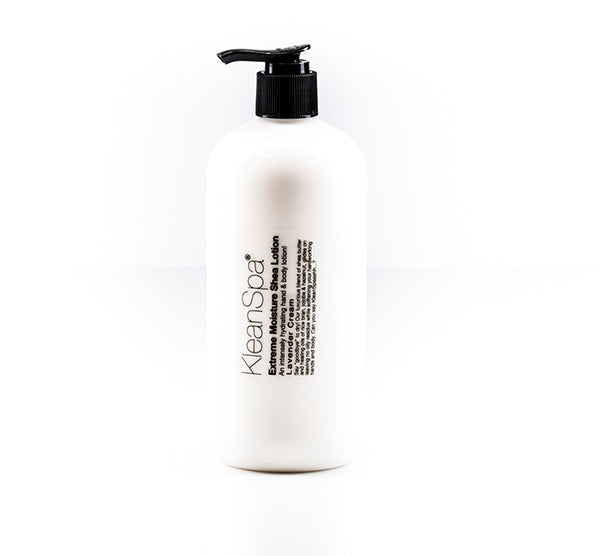 shea butter lotion, large bottle