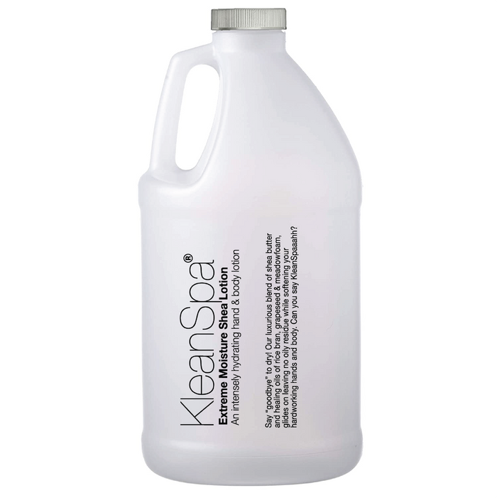shea butter lotion half gallon