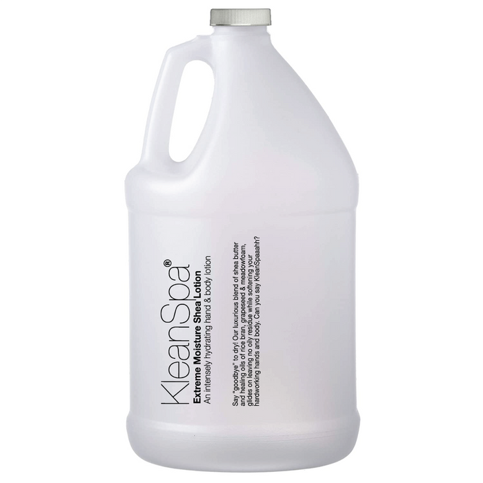 shea butter lotion gallon