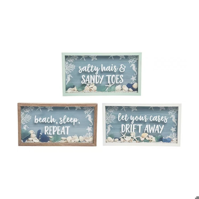 Shell Shadow Box