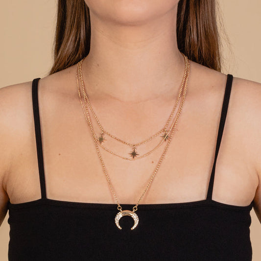 SHINE - Dainty Necklace - Gold