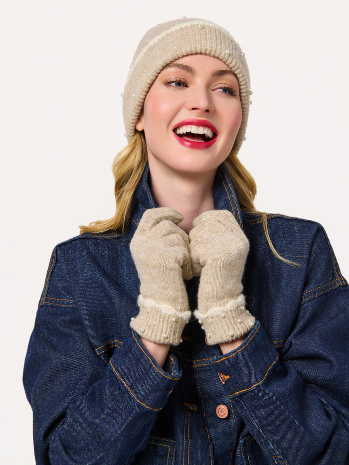 Shiraleah Mila Beanie OATMEAL / OS