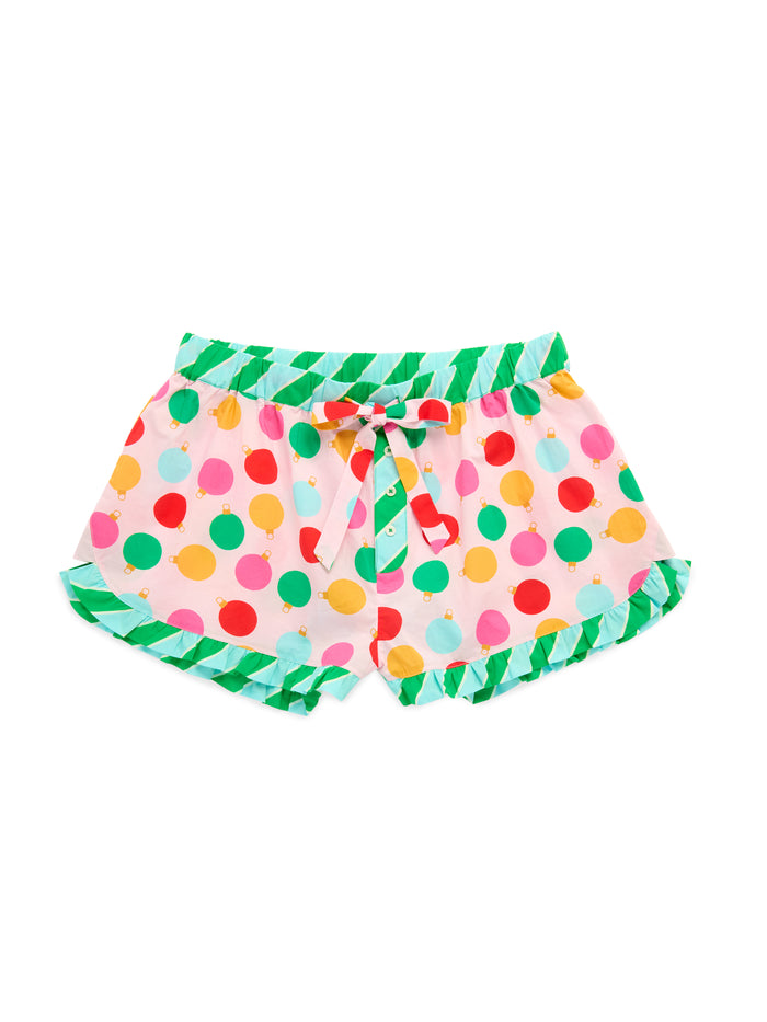 Shiraleah Ornament Boxer Short BLUSH / EXTRA SMALL