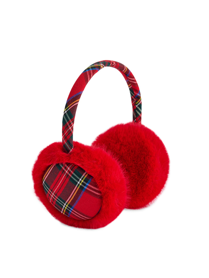 Shiraleah Scottie Earmuffs RED / OS