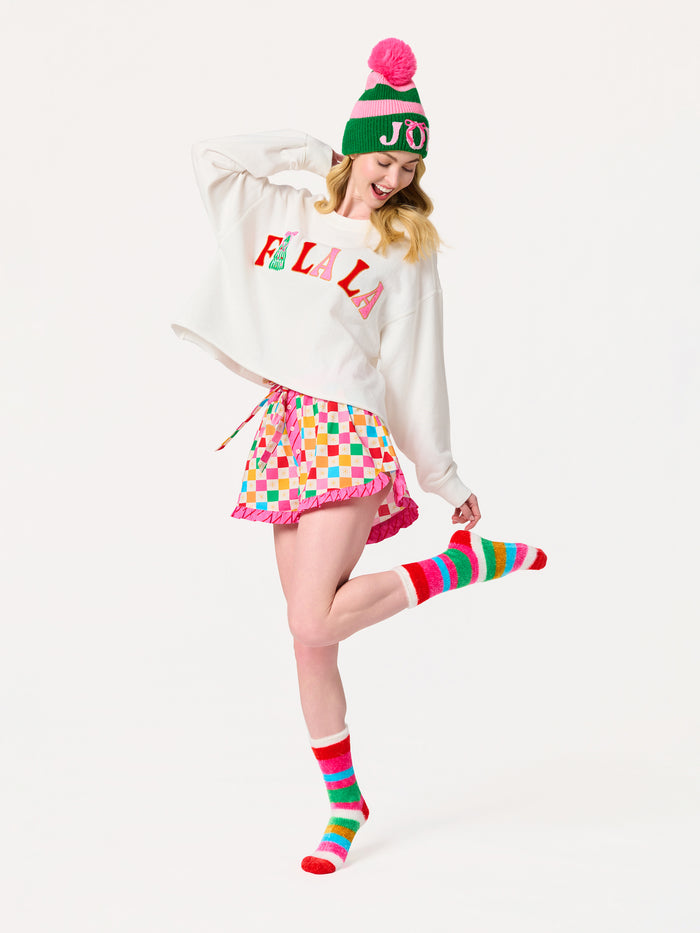 Shiraleah Twinkle Boxer Short MULTI / EXTRA SMALL