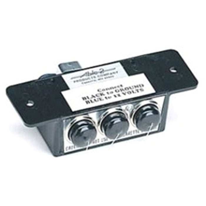 Sho-Me Triple Accessory Outlet Box