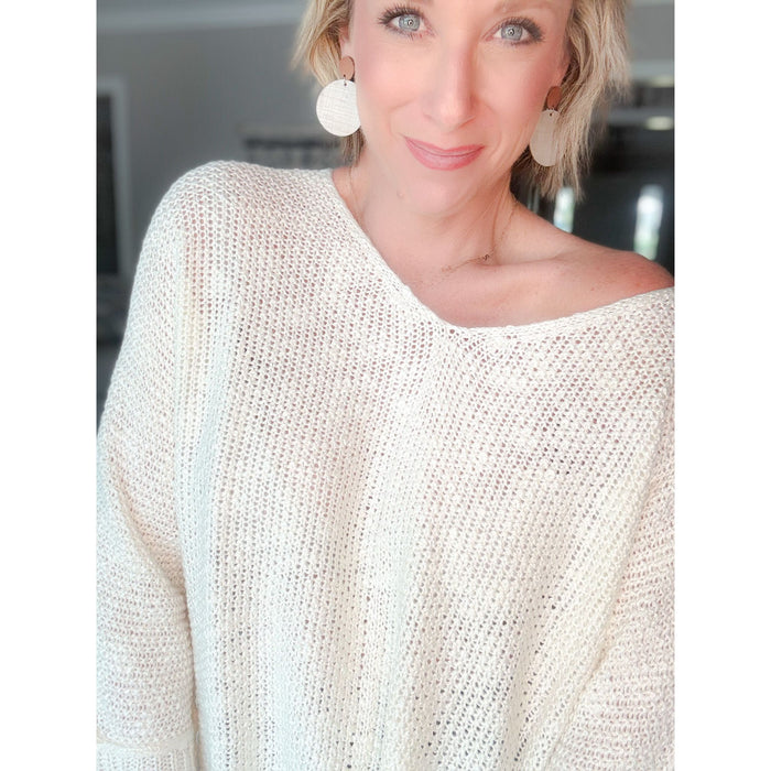Shoreline Knit Sweater