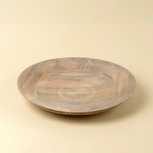 Shoreline Wooden Bowl - Magnolia Lane co. Home + Garden + Gift
