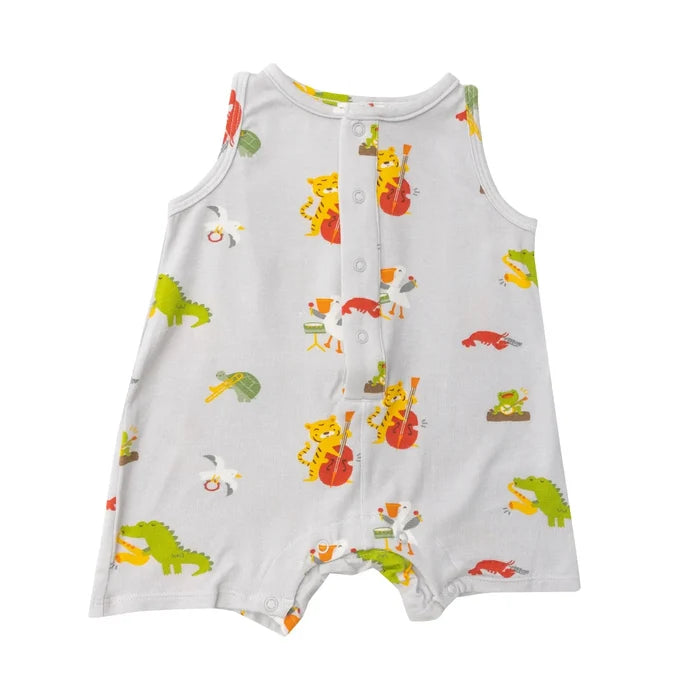Shortie Romper - Jazz Animals | Angel Dear - Angel Dear