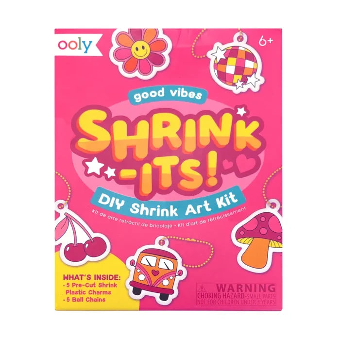 Shrink-Its! Mini D.I.Y. Shrink Art Kit - Good Vibes