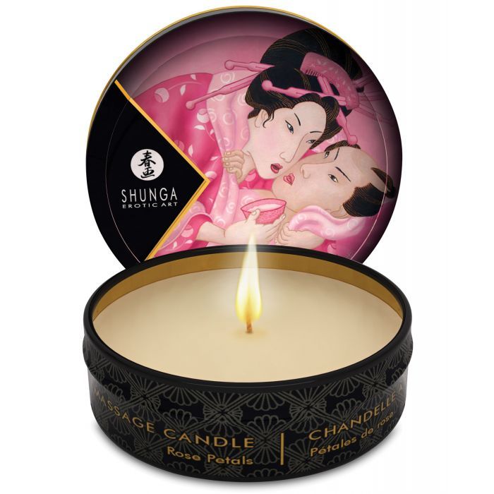 Shunga Aphrodisia Massage Candlelight Roses 30ml