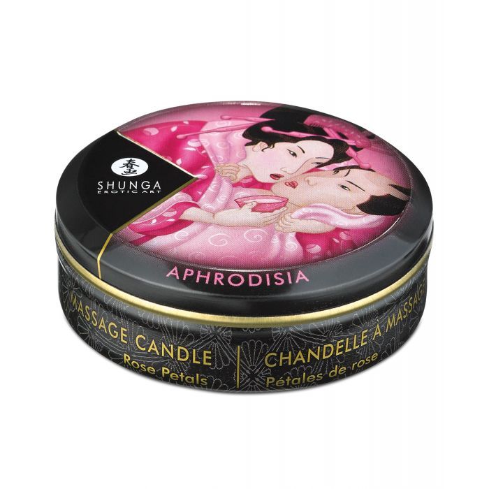 Shunga Aphrodisia Massage Candlelight Roses 30ml