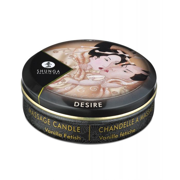 Shunga Desire Massage Candlelight Vanilla 30 ml