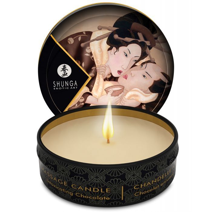 Shunga Excitation Massage Candle Intoxicating Chocolate