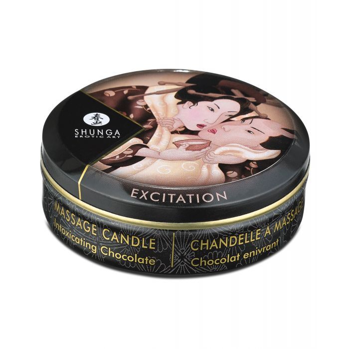 Shunga Excitation Massage Candle Intoxicating Chocolate