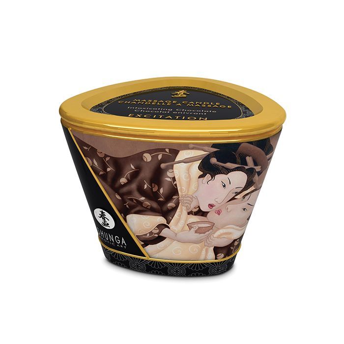 Shunga Excitation Massage Candle Intoxicating Chocolate