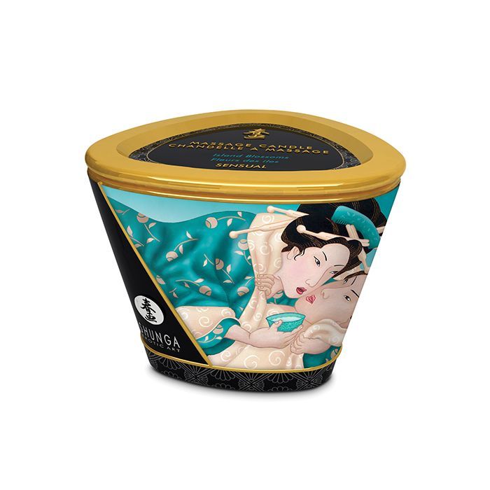 Shunga Massage Candle Island Blossoms 170ml