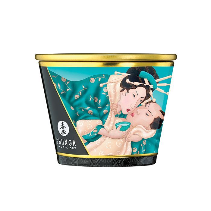 Shunga Massage Candle Island Blossoms 170ml
