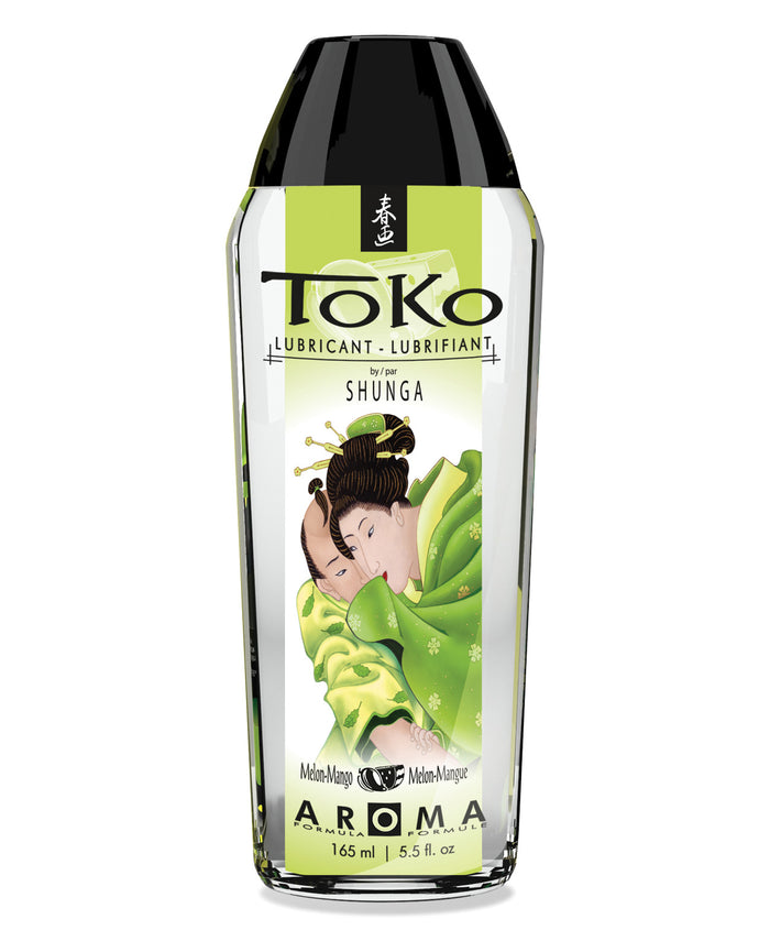 Shunga Toko Aroma Flavoured Lubricant Melon Mango 5.5 fl oz