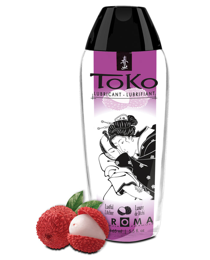 Shunga Toko Aroma Lubricant Lustful Litchee 5.5 fl oz
