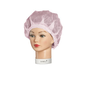 Sibel Night Hair Net Pink