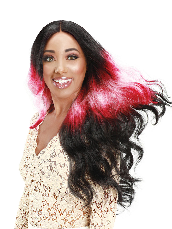 Sis Sister HD Layer Beam Colors Lace Front Wig - JINI