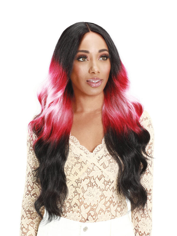 Sis Sister HD Layer Beam Colors Lace Front Wig - JINI