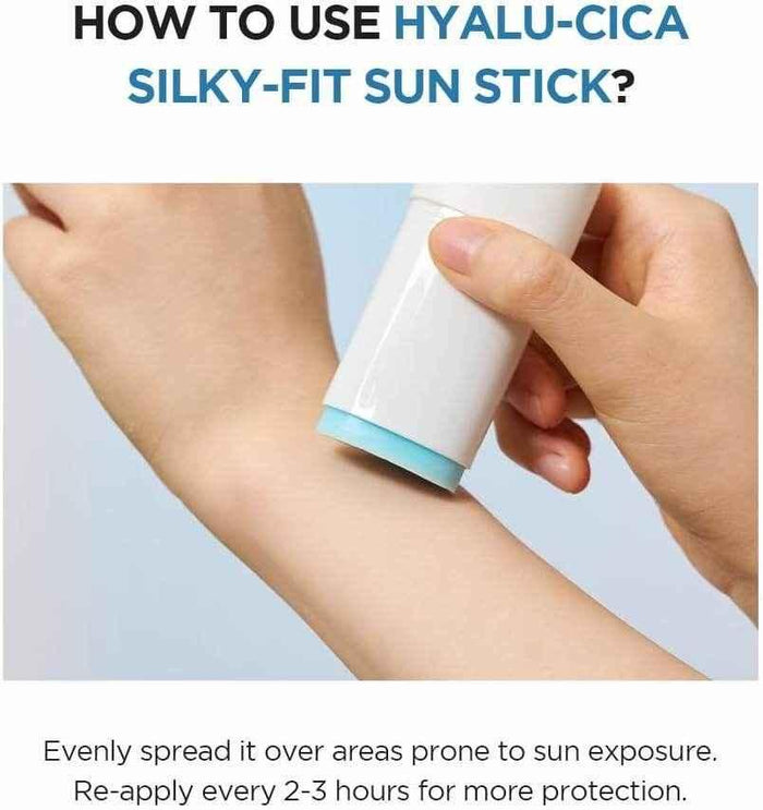 SKIN1004 Madagascar Centella Hyalu-Cica Silky-Fit Sun Stick 20g - - Pinky Cosmetics -- United Arab Emirates -- Pinky Cosmetics