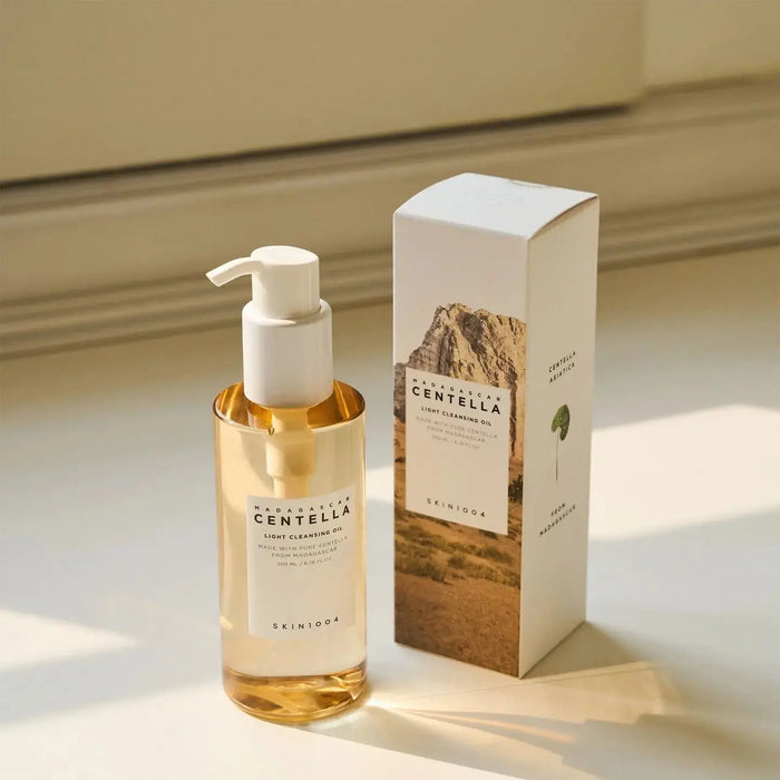 SKIN1004 Madagascar Centella Light Cleansing Oil 200 ml - DOKAN