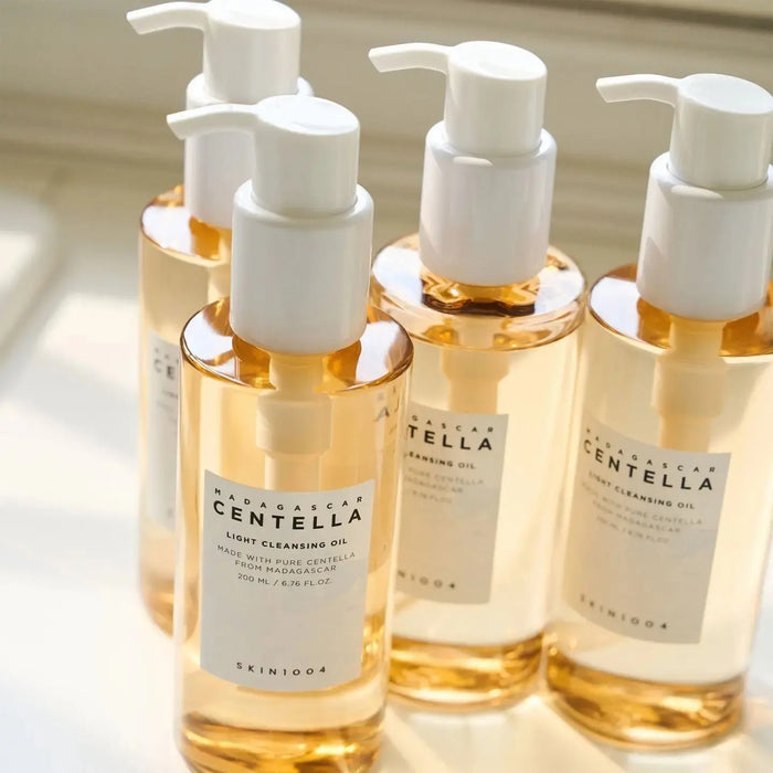 SKIN1004 Madagascar Centella Light Cleansing Oil 200 ml - DOKAN
