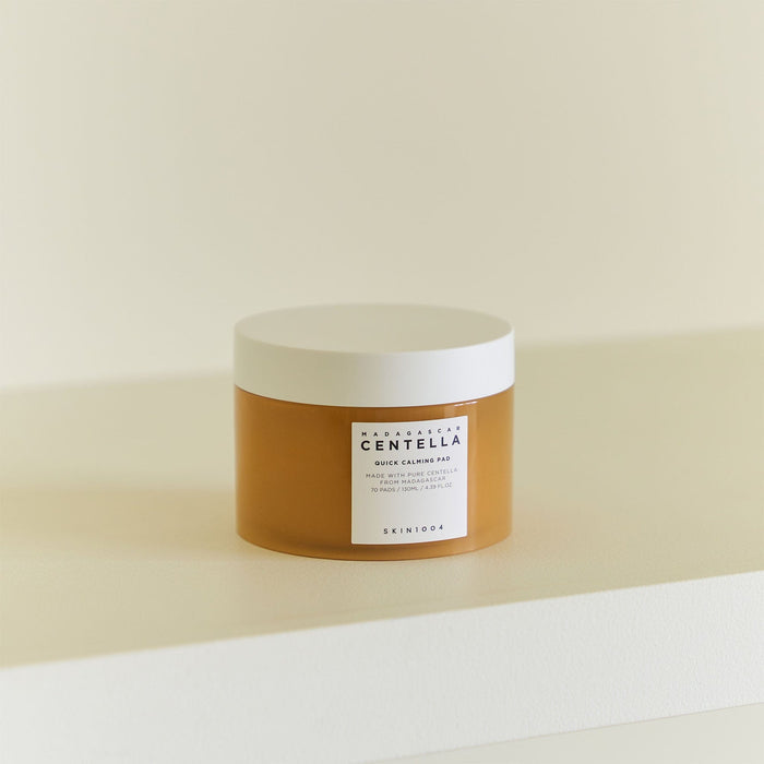 SKIN 1004 Madagascar Centella Centella Quick Calming Pad - DOKAN