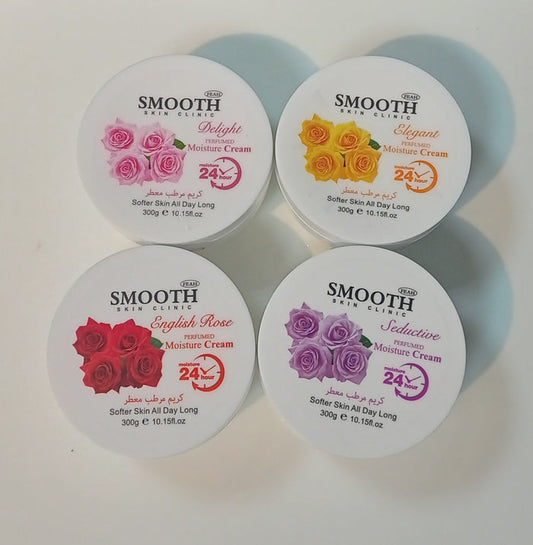 Smooth Moisture Cream Seductive 300gm