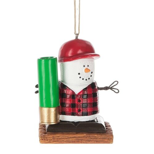 Smores Hunter Ornament